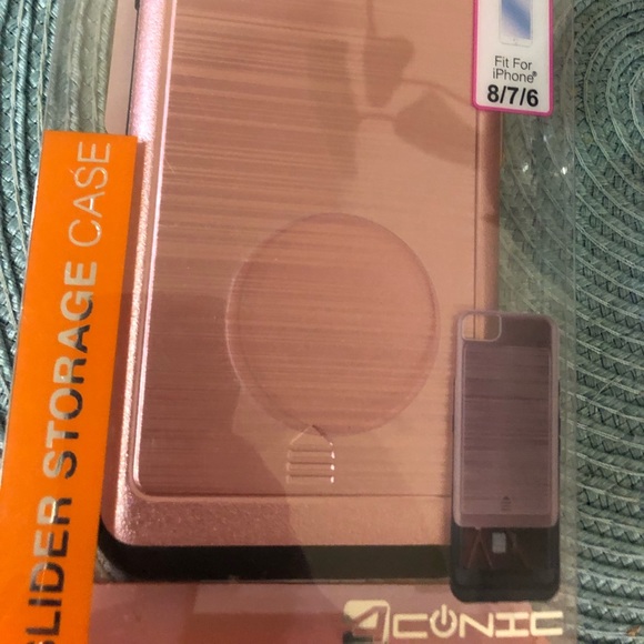 Conic iPhone 6/7/8/SE slider case - Picture 7 of 7